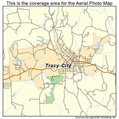 Tracy City, TN Map & Directions .